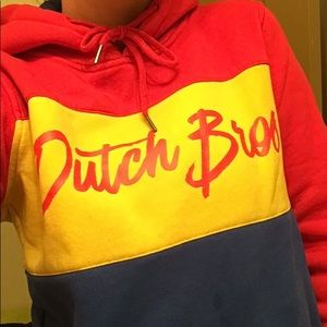 Dutch Bros employee sweatshirt